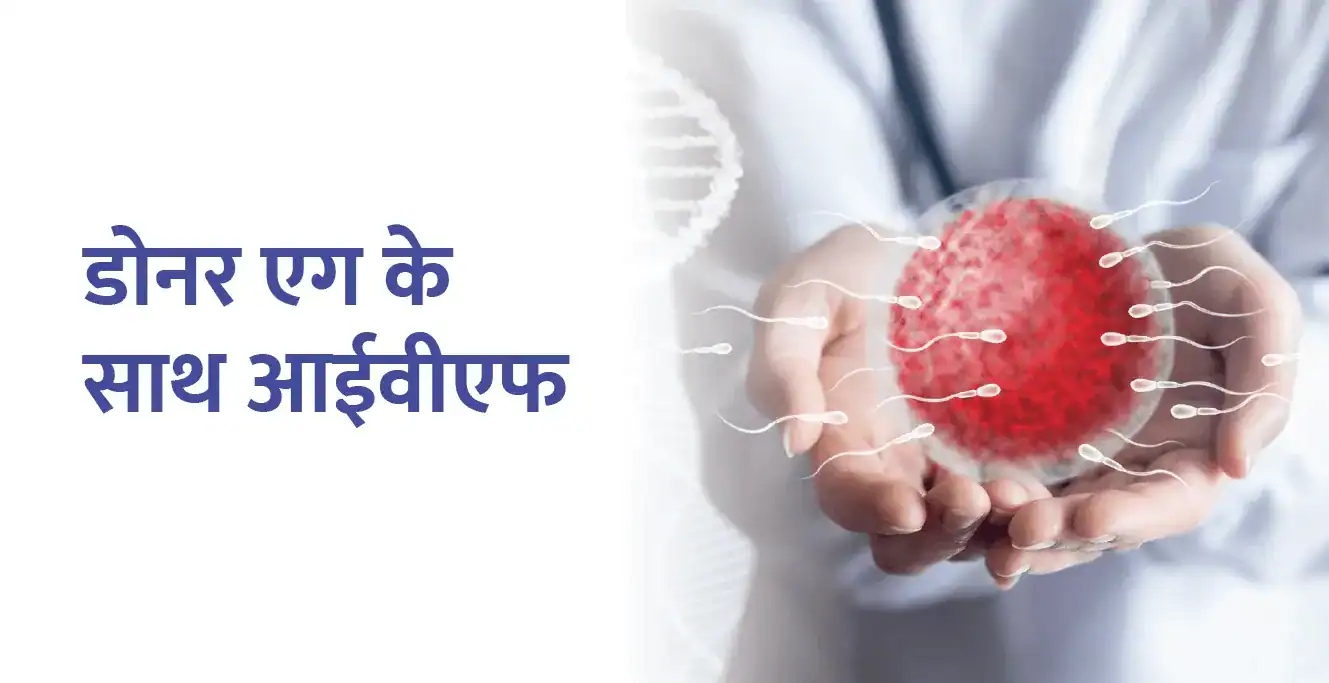 डोनर अंडे के साथ आईवीएफ: आपकी संभावनाएं क्या हैं?