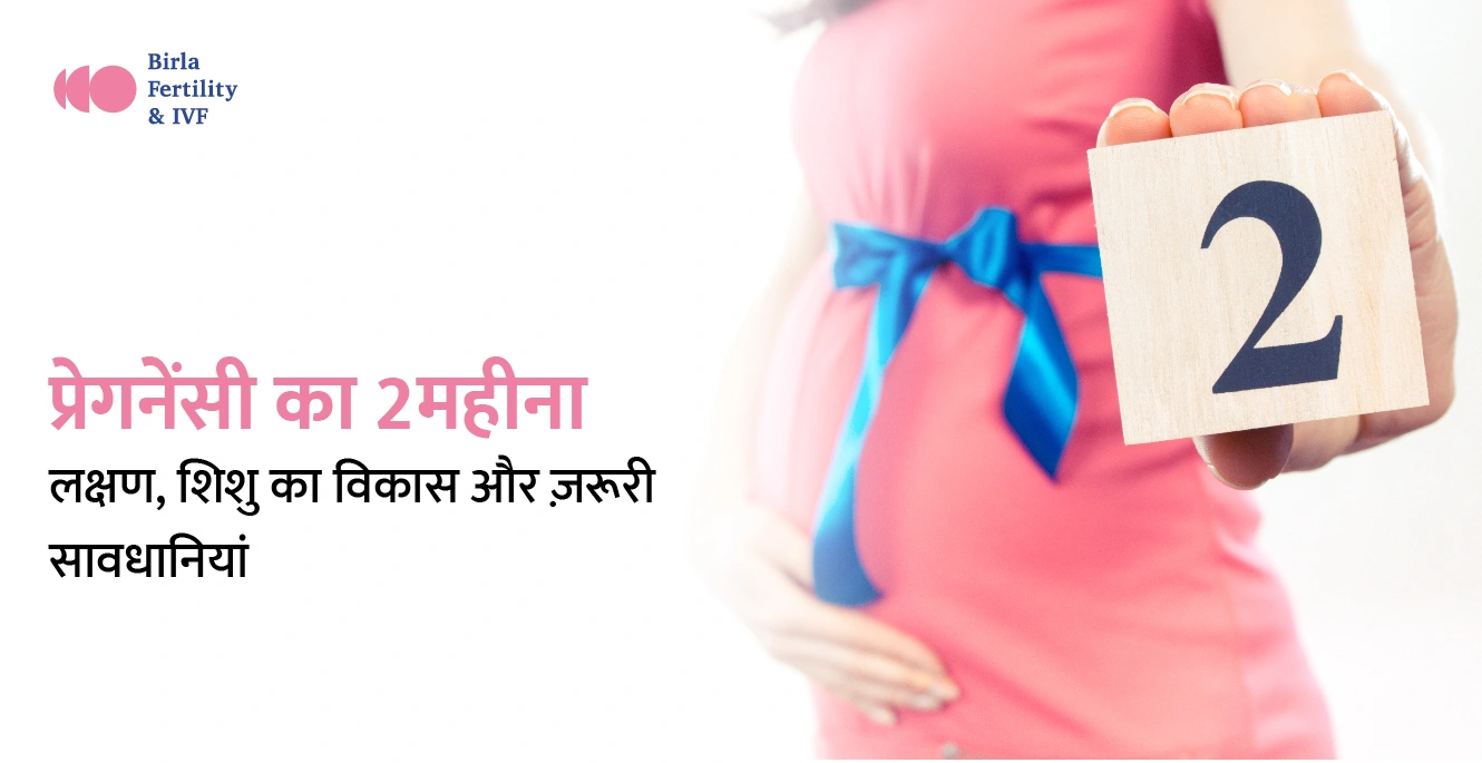 2 Month Pregnancy in Hindi: प्रेगनेंसी का 2 महीना लक्षण, शिशु का विकास और ज़रूरी सावधानियां