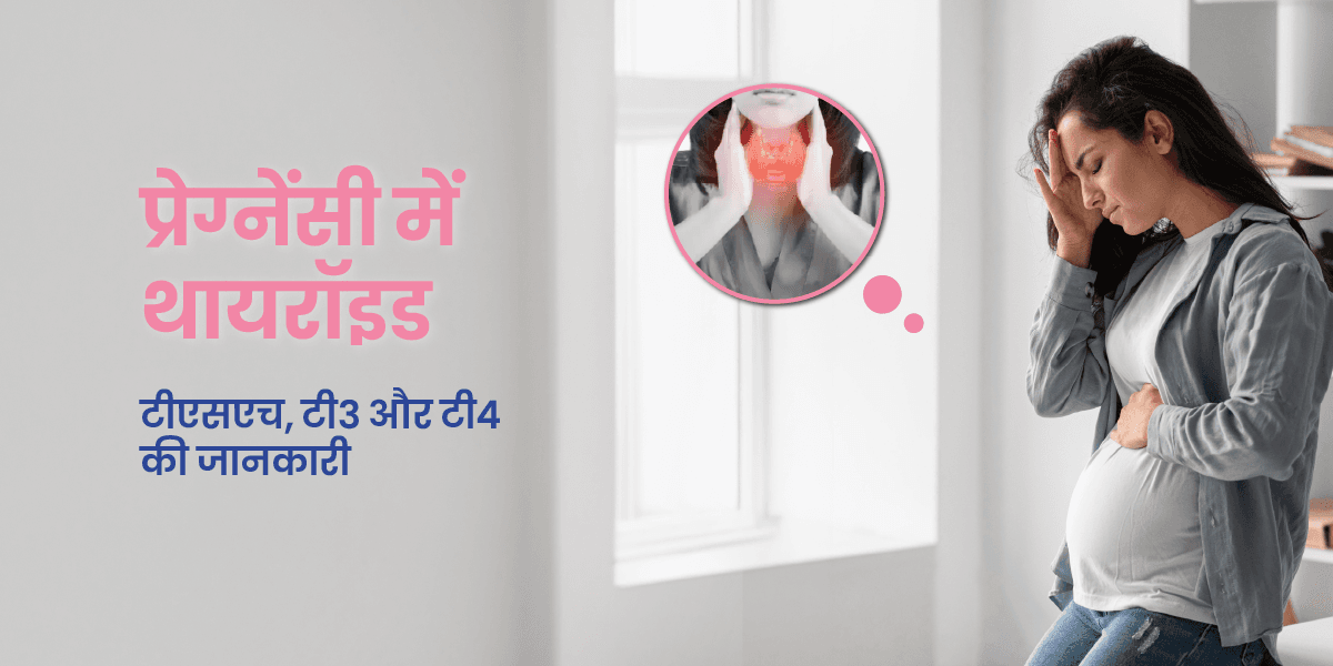 प्रेग्नेंसी के दौरान TSH, T3 और T4: नॉर्मल लेवल, थायरॉइड टेस्ट और सावधानियां