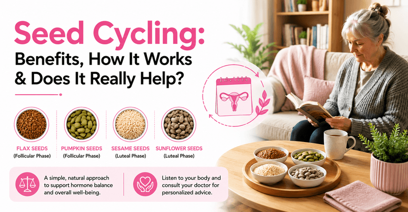Seed Cycling: Benefits, How It Works & Does It Really Help?