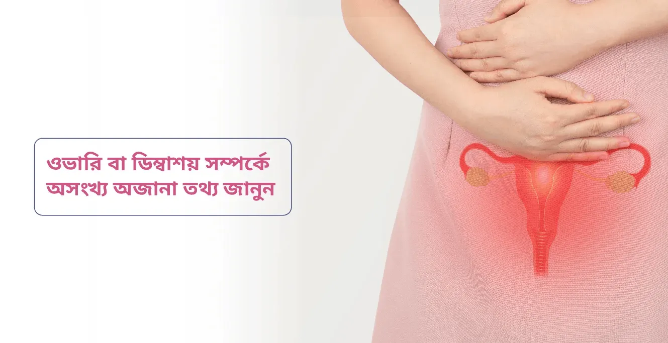 ওভারি বা ডিম্বাশয় সম্পর্কে অসংখ্য অজানা তথ্য জানুন: ফার্টিলিটির ক্ষেত্রে এর ভূমিকা কতটা গুরুত্বপূর্ণ তার ব্যাপারে অবহিত হোন