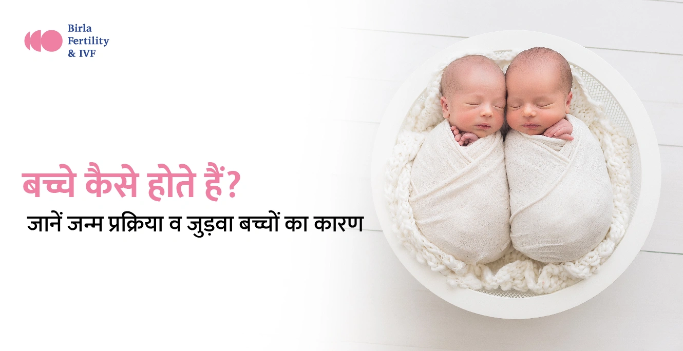 बच्चे कैसे होते हैं? जानें जन्म की प्रक्रिया और जुड़वा बच्चों का कारण